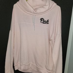 Victorias secret PINK cowl neck sweater